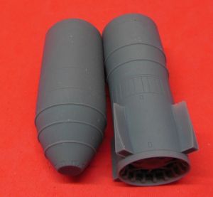 1/72  USA  thermonuclear bomb Мк17/24 Mod.0 (WEMR72012)