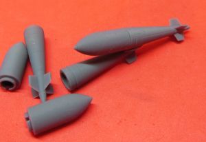 1/144 UK Bomb, Medium Capacity, 22,000 lb (Grand Slam) (AWE144005)