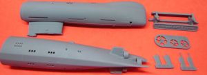 1/350 Soviet submarine project 641B Som, hull type A (NATO name Tango) (N350062)