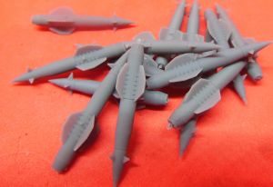1/144 USA air-to-ground missile AGM-12C Bullpup (AWE144007)