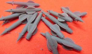 1/144 USA air-to-ground missile AGM-12C Bullpup (AWE144007)