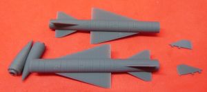 1/144 Soviet air-to-ground missile Kh-22 Burya (NATO reporting name AS-4 Kitchen) (AWE144008)