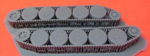 1/72 Tracks for Crusader, For Crusader family from IBG, "closed" wheels  (72589)