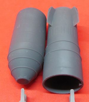 1/72  USA  thermonuclear bomb Мк17/24 Mod.1 (WEMR72014)