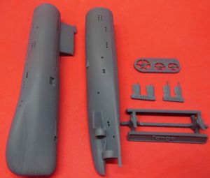 1/350 Soviet submarine project 641B Som, hull type B (NATO name Tango) (N350063)