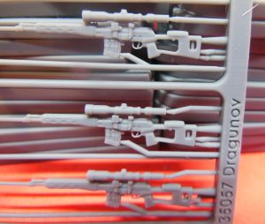 1/35 Dragunov designated marksman rifle (SVD) (W35057)