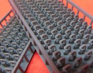 1/72 Soviet tanks tow hooks, type A  (72590)