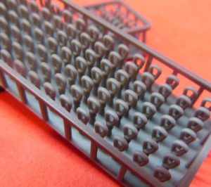 1/72 Soviet tanks tow cables ends, type A  (72591)