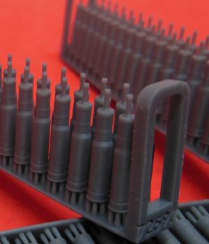 1/72 US Cartridge, 120mm HEAT-T-MP, M830  (72592)