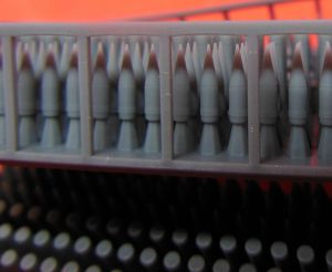 1/350 IJN 46cm Type 91 Armour Piercing Shell (NS350006)