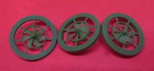 1/350 Propellers for Los Angeles class submarine, type C (NS350007)