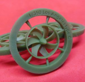 1/350 Propellers for Los Angeles class submarine, type C (NS350007)