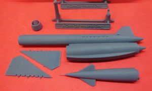 1/72  USA air launched cruise missile AGM-28 Hound Dog (WEMR72018)
