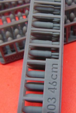 1/200 IJN 46cm Type 3 Incendiary Shrapnel Shell, San Shiki (NS200003)