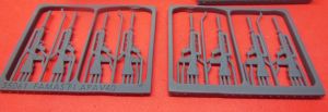 1/35 FAMAS F1 assault rifle with APAV 40 grenade (W35061)