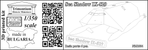 1/350 Sea Shadow IX-529 (N351004)