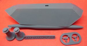 1/350 Sea Shadow IX-529 (N351004)