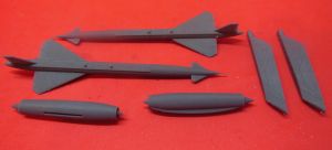 1/144 USA air launched cruise missile AGM-28 Hound Dog (AWE144014)
