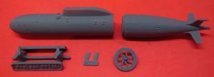 1/700 Russian submarine project 971 Shchuka-B (NATO name Akula III) (N700158)
