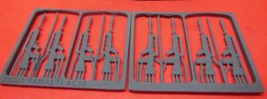 1/35 FAMAS F1 assault rifle with AC58 grenade (W35063)