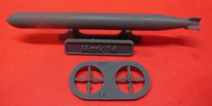 1/72  USA 21 in  Mark 14 torpedo (WEMR72019)