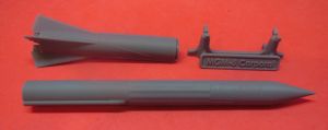 1/72 USA surface-to-surface missile MGM-5 Corporal (WEMR72020)