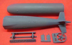 1/350 Soviet submarine project 671RT Syomga (NATO name Victor II) (N350065)