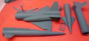 1/72 USA intercontinental cruise missile XSN-64 Navaho (WEMR72022)