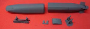 1/350 RN Swiftsure class submarine, as build (N350066)