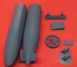 1/350 HMS Swiftsure, as build (N350067)