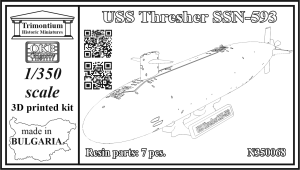 1/350 USS Thresher SSN-593 (N350068)