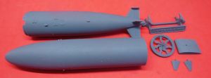 1/350 USN Sturgeon class, as build (N350069)