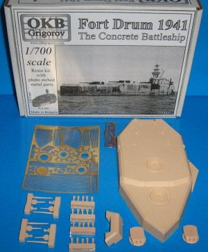 Fort Drum 1941- The concrete battleship