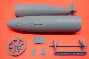 1/350 USN Permit class, as build (N350070)