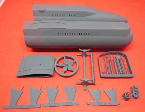 1/144 Näcken class submarine, as builds (N144001)