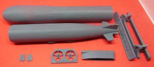 1/350 Russian submarine K-403 Kazan, project 09780 Axson-2 (NATO name Yankee-Pod) (N350071)