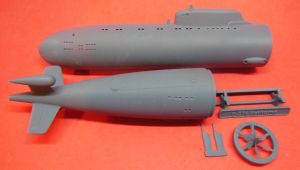 1/350 Russian submarine B-276 Kostroma, Project 945 Barrakuda (NATO name Sierra I) (N350072)