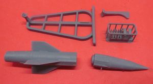 1/72 Soviet surface-to-air missile M-11/4K60 Shtorm (NATO reporting name SA-N-3 Goblet) (WEMR72025)