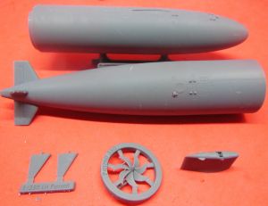 1/350 USN Permit Long Hull class, as build (N350074)